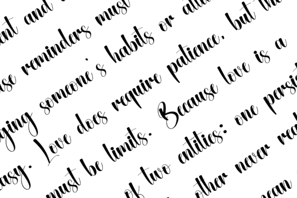Backline Font PNG with transparent background - Preview 2