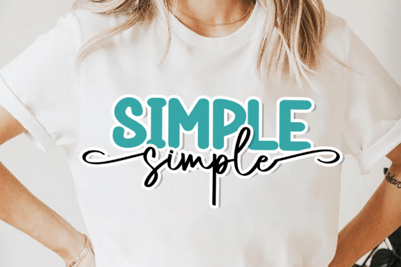 Banana Milkshake Font - Preview 2