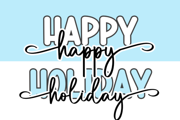 Banana Milkshake Font - Preview 3