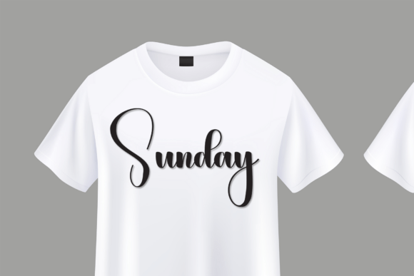 Barbie Font - Preview 1