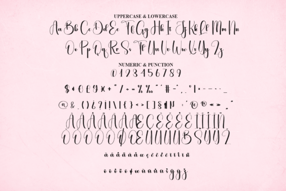 Barbie Font - Preview 6