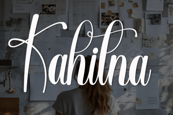 Beauty Ganger Font - Preview 1