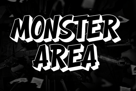 Blackout Font - Preview 3