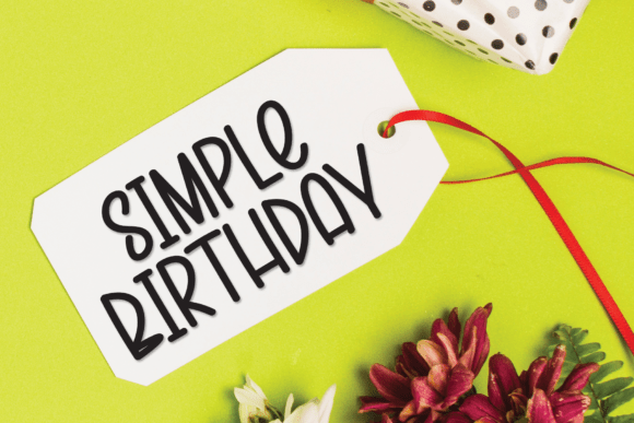 Bright Sunday Font - Preview 3