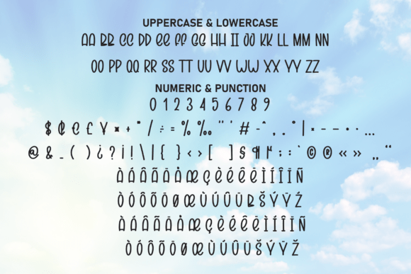 Bright Sunday Font - Preview 6