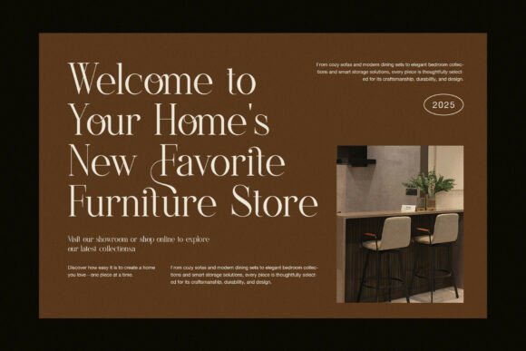 Brilion Font - Preview 1