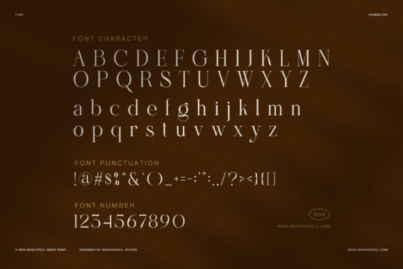 Brilion Font - Preview 6