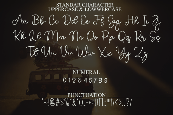 Cake Milk Font - Preview 6