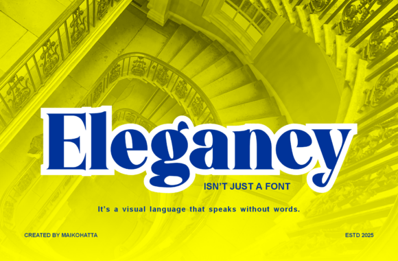 Caltine Guadi Font - Preview 1