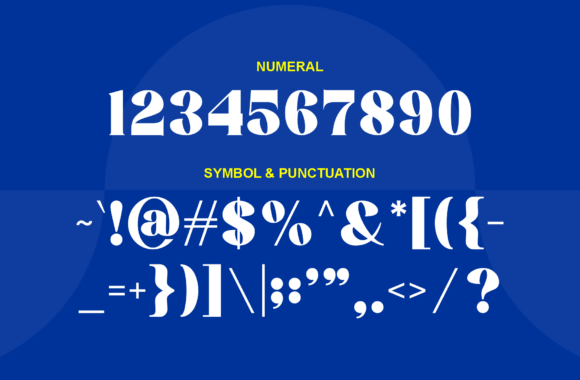 Caltine Guadi Font - Preview 3
