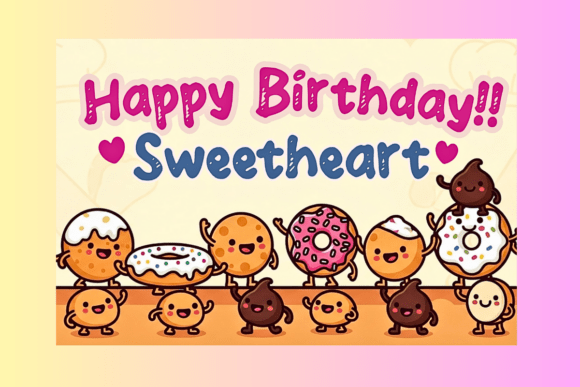 Choco Crumbs Font - Preview 3