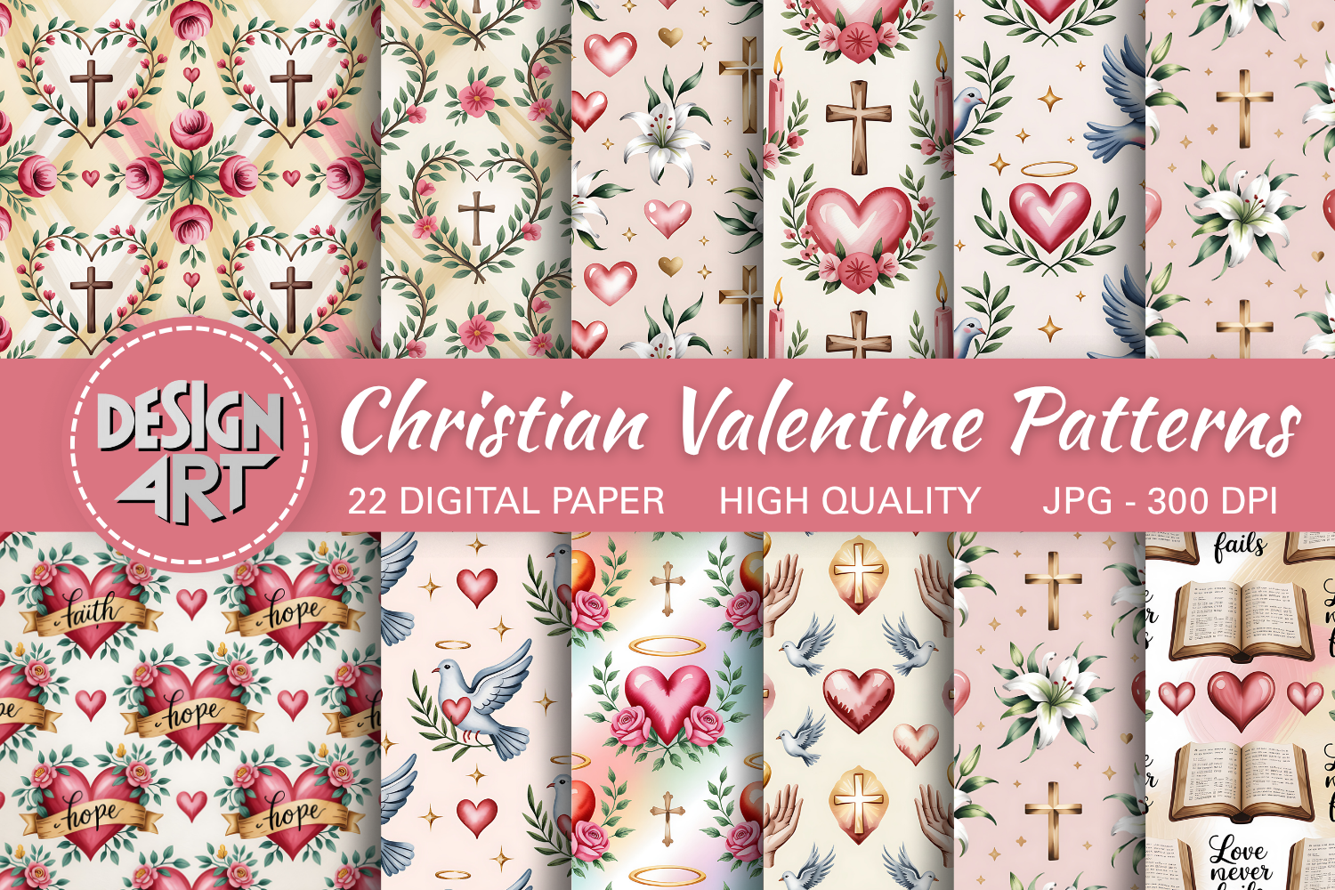 Christian Valentine Patterns