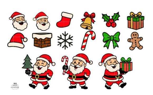 Christmas Bundle Font - Preview 2