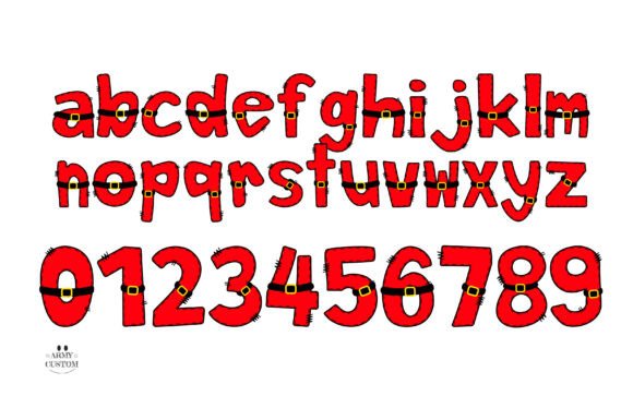 Christmas Bundle Font - Preview 3