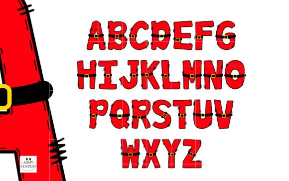 Christmas Bundle Font - Preview 4