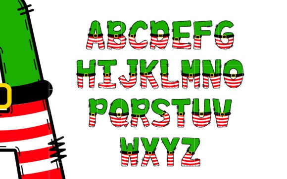 Christmas Bundle Font - Preview 5