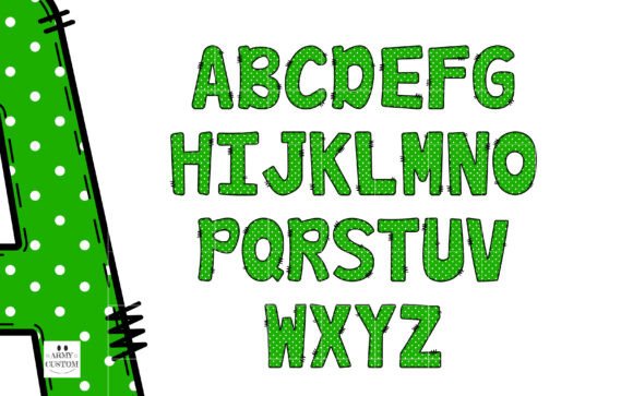 Christmas Bundle Font - Preview 6