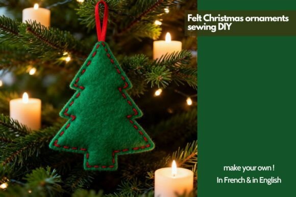 Christmas Decorations Sewing Patterns