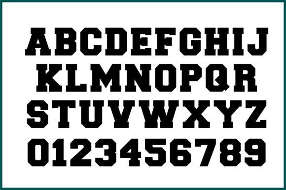 College Font - Preview 2