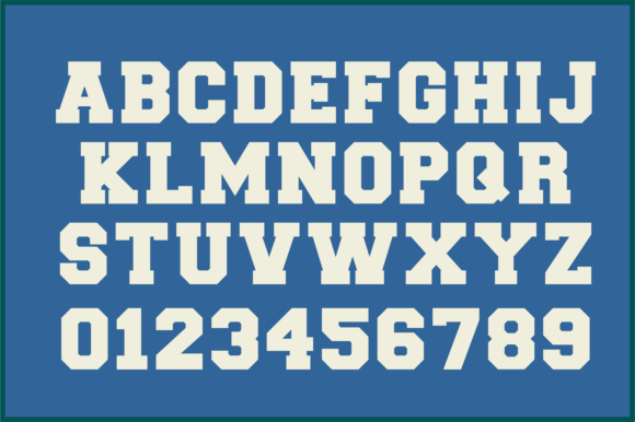 College Font - Preview 3