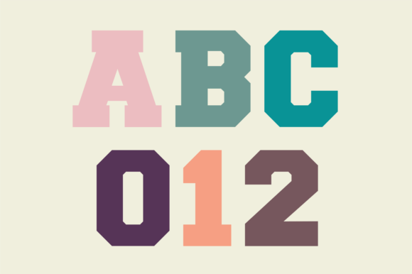 College Font - Preview 4