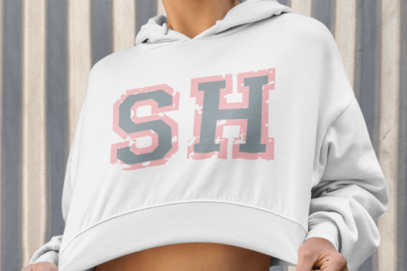 College Grunge Font - Preview 3
