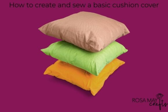 Create Your Own Cushion Cover Free PDF