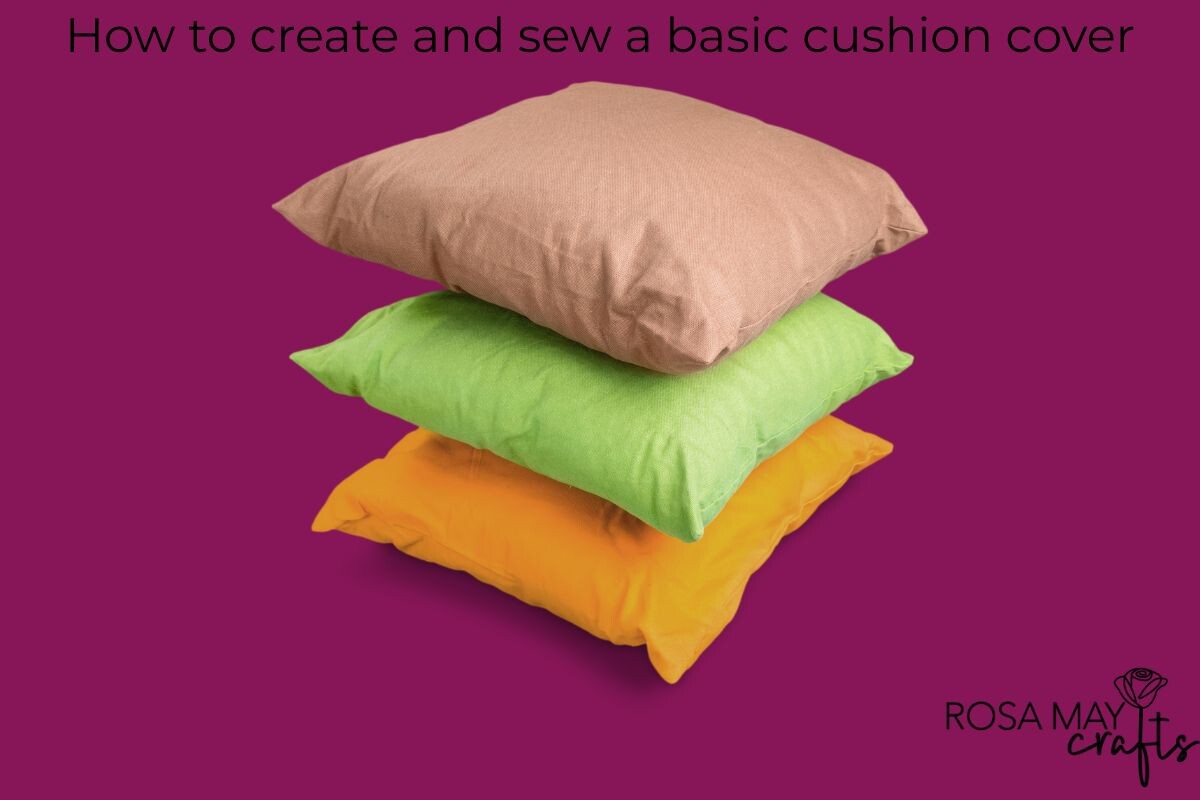 Create Your Own Cushion Cover Free PDF