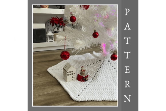 Crochet Tree Skirt Christmas Pattern