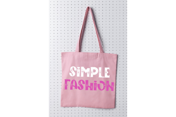 Cute Bubble Font - Preview 2