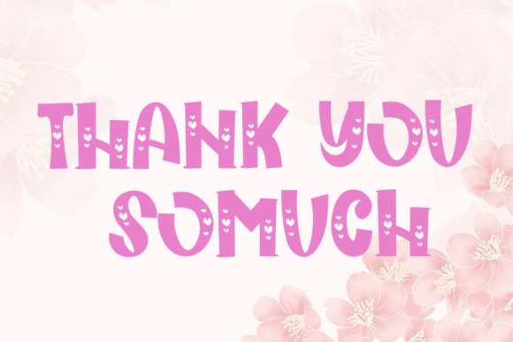 Cute Bubble Font - Preview 5