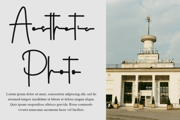 Destination Font - Preview 2