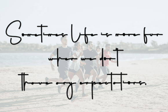 Destination Font - Preview 4