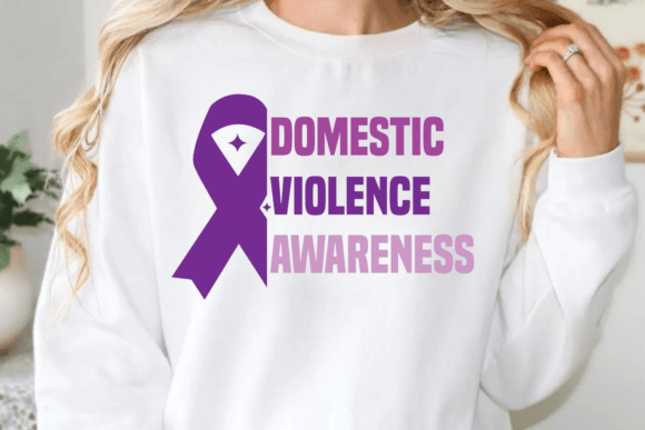 Domestic Violence Awareness SVG