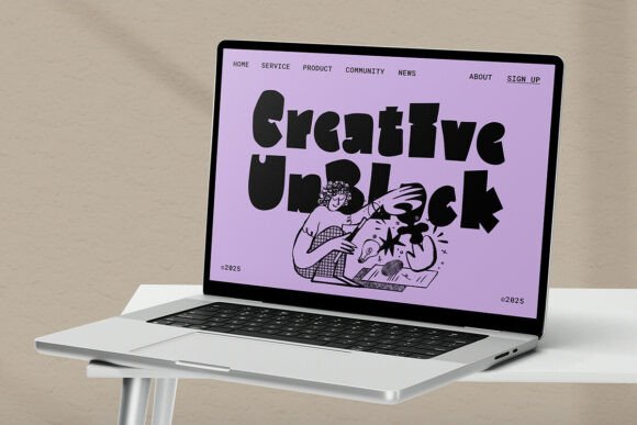 Earlives Font - Preview 2