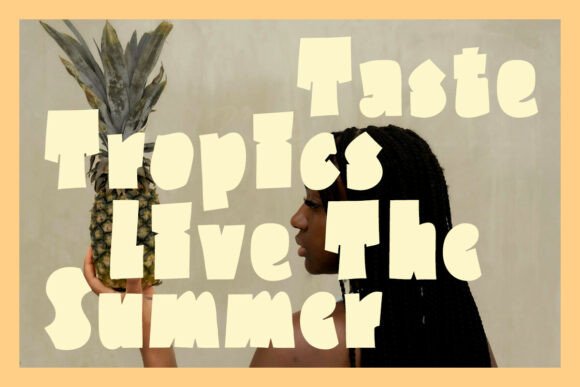 Earlives Font - Preview 4