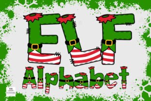 Elf Christmas Font
