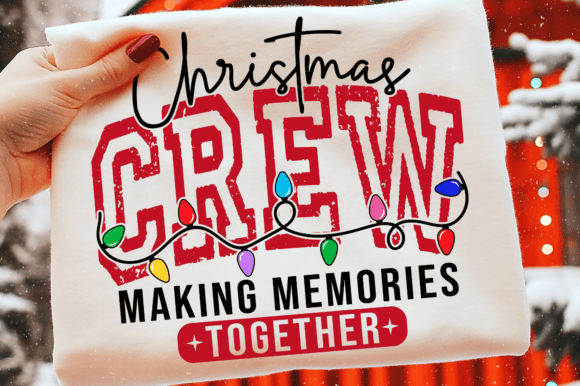Family Christmas Crew SVG — the 784-Save Favorite