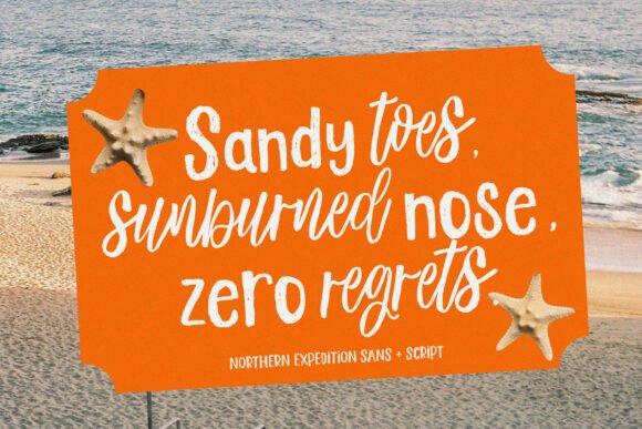 Flowtastic Expedition Font - Preview 4