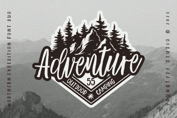 Flowtastic Expedition Font - Preview 5