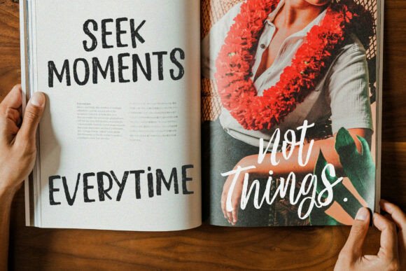 Flowtastic Expedition Font - Preview 6