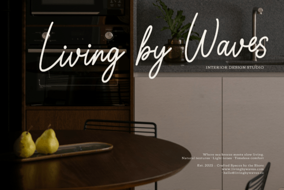Forgotten Shores Font PNG with transparent background - Preview 1