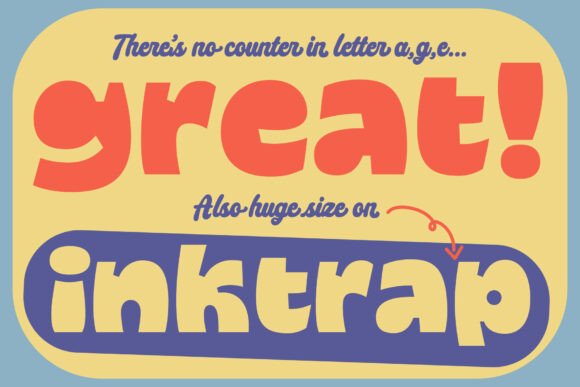 Gosh Thing Font - Preview 1