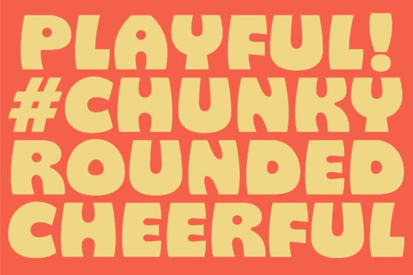 Gosh Thing Font - Preview 2