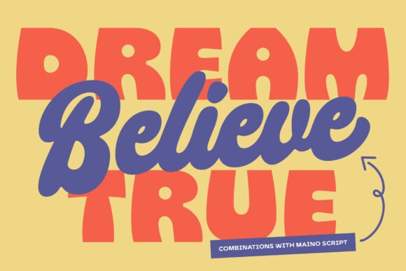Gosh Thing Font - Preview 5