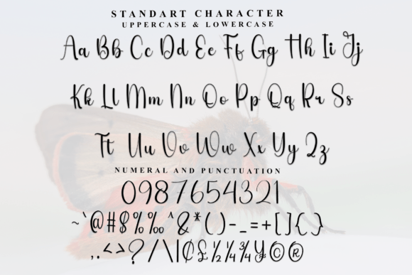 Happyautumn Font - Preview 4