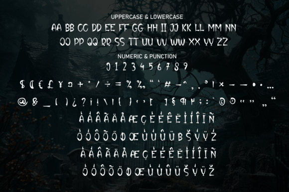 Haunted Font - Preview 6