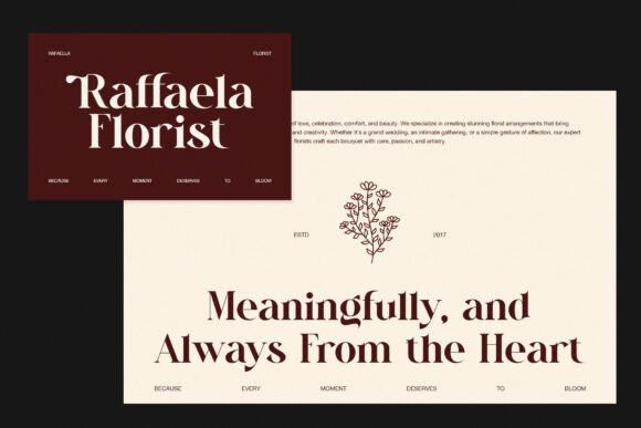 Hegilra Font - Preview 4