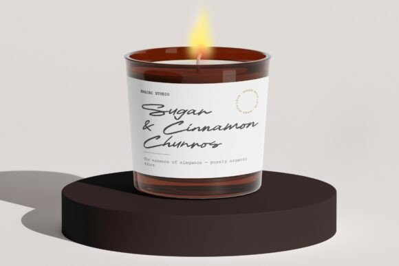 Kajompi Font PNG with transparent background - Preview 5