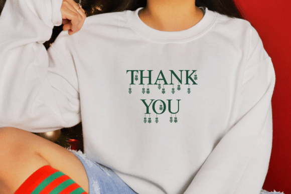 Merry Snow Font PNG with transparent background - Preview 2